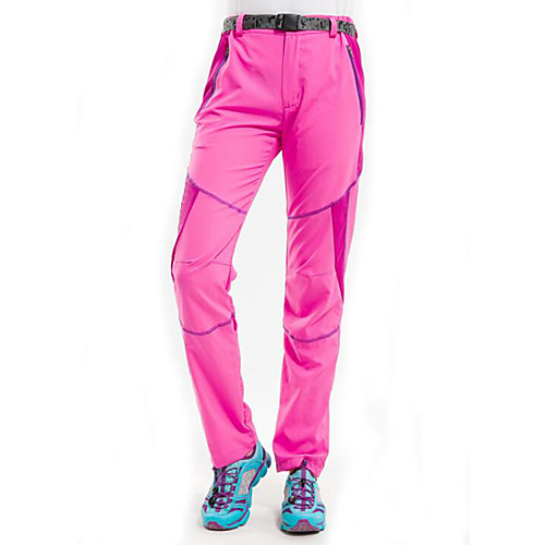 

Women's Hiking Pants Summer Outdoor UV Resistant Breathable Quick Dry Ultra Light (UL) Pants / Trousers Bottoms Running Camping / Hiking Hunting Purple Pink Blue S M L XL XXL / Wear Resistance