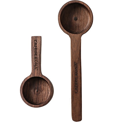 

Coffee Bean Measuring Spoon Solid Wood Measuring Powder Spoon Coffee Powder Measuring Spoon Measuring Spoon Small Handle 8g