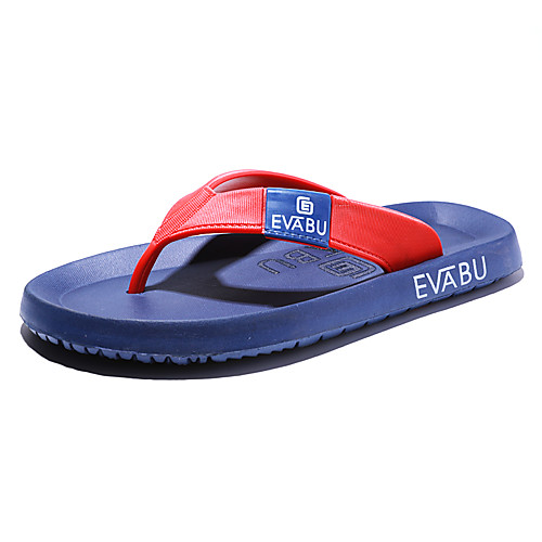 

Men's EVA(ethylene-vinyl acetate copolymer) Summer Casual Slippers & Flip-Flops Water Shoes Breathable Blue / Black / Gray