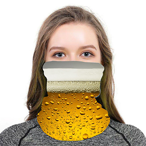

Women's Active / Basic Rectangle Scarf / Balaclavas - Print