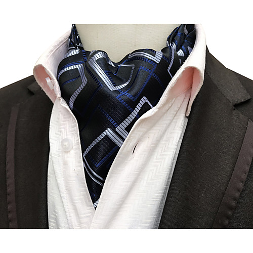 

Men's Party / Work / Basic Cravat & Ascot - Print / Jacquard