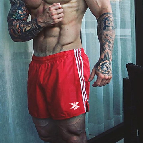 

Men's Sporty Shorts Pants - Multi Color Red Blue White US32 / UK32 / EU40 US34 / UK34 / EU42 US36 / UK36 / EU44
