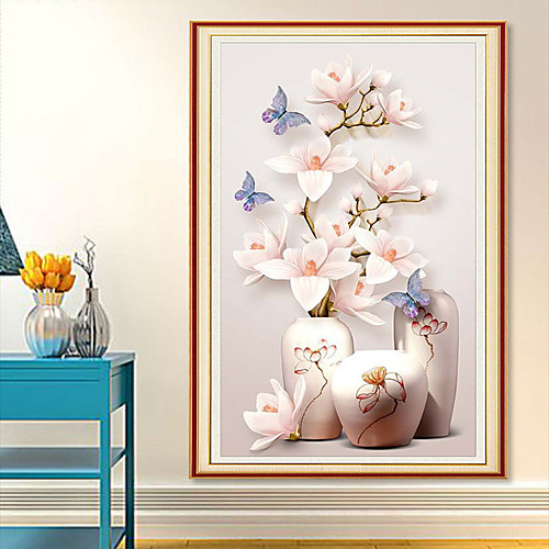 

DIY Diamond Mosaic Flower Diamond Painting 5d Sets Painting With Diamonds Embroidery Full Square Picture Of Rhinestone