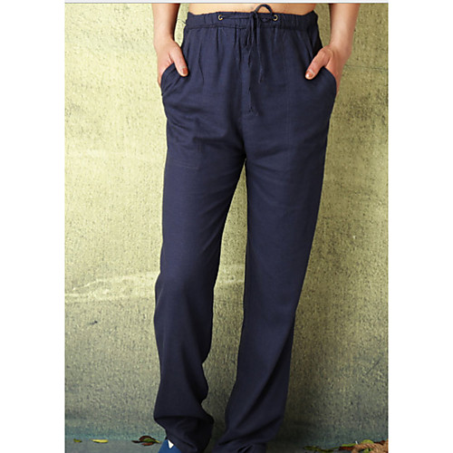 

Men's Basic Chinos Pants - Solid Colored Army Green Khaki Blue US36 / UK36 / EU44 US38 / UK38 / EU46 US40 / UK40 / EU48