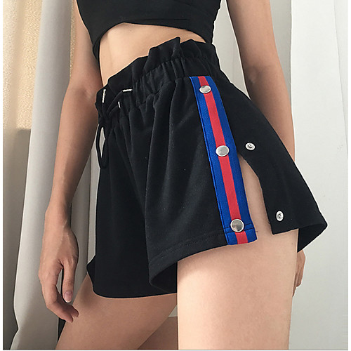

Women's Basic Shorts Pants - Multi Color Black S M L