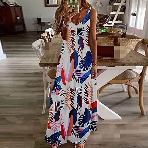 

Women's Wine Yellow Dress Sexy Street chic Daily Going out Sheath Floral Print Print S M