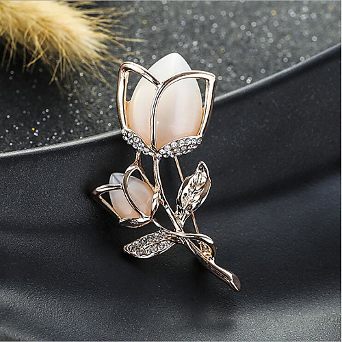 

Women's Blue Gray Cubic Zirconia Long Necklace Classic Elk Simple Classic Fashion Chrome Gold Silver 80 cm Necklace Jewelry 1pc For Gift Daily Festival