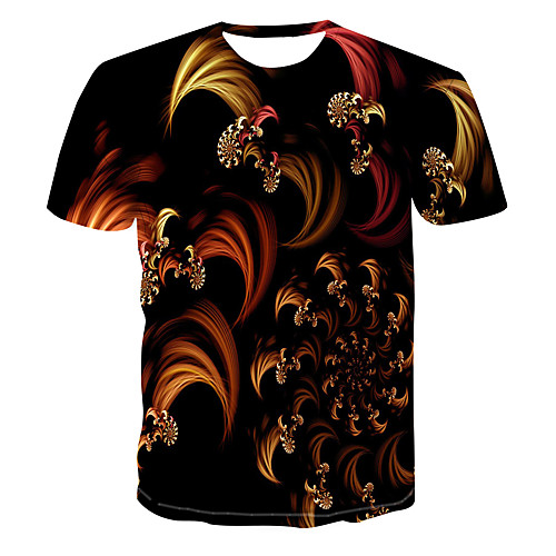 

Men's Daily Basic T-shirt - 3D Black