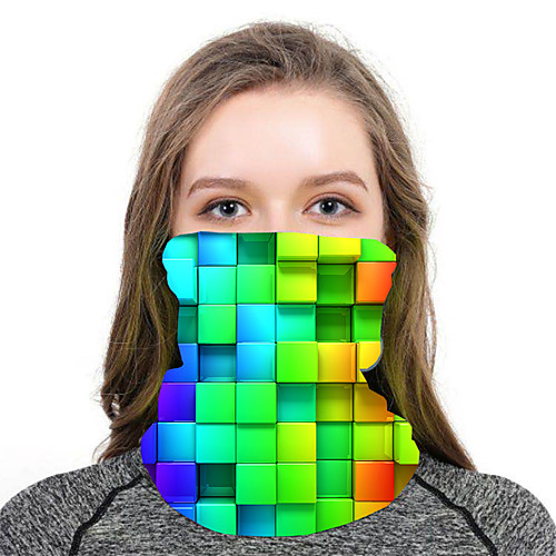 

Women's Active / Basic Rectangle Scarf / Balaclavas - Print