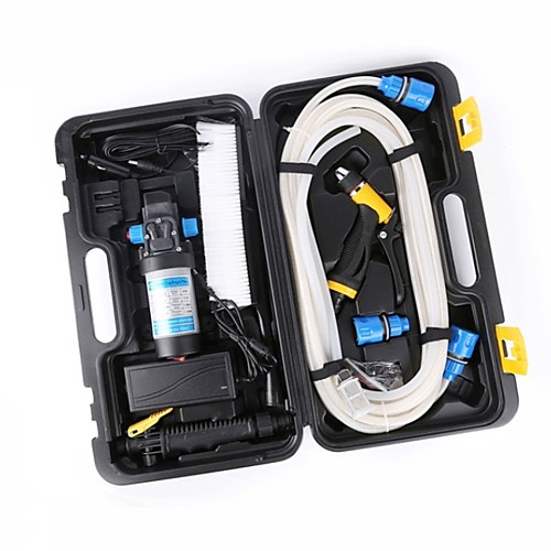 

2020 New Home 80w Multifunctional Portable Car Washer Set Car Wash Water Gun Sprinkler Gun Car Wash Tools