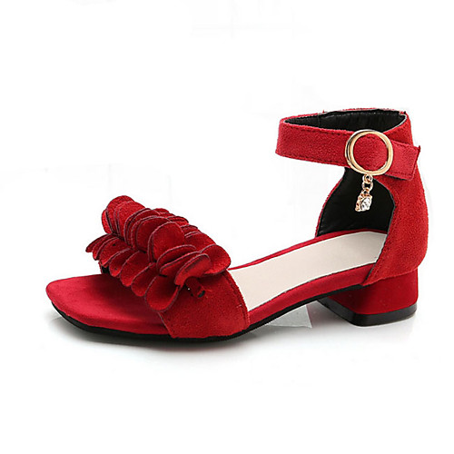 

Girls' Comfort PVC Sandals Little Kids(4-7ys) Red / Pink / Black Summer