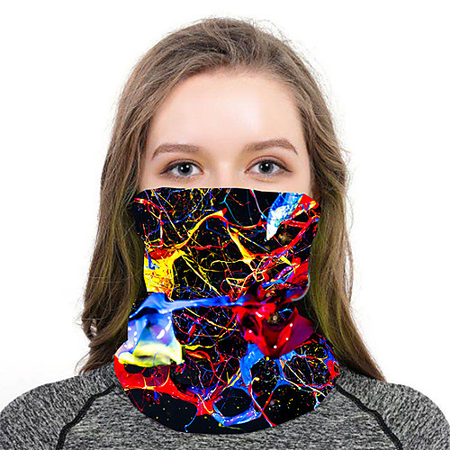 

Women's Active / Basic Rectangle Scarf / Balaclavas - Print