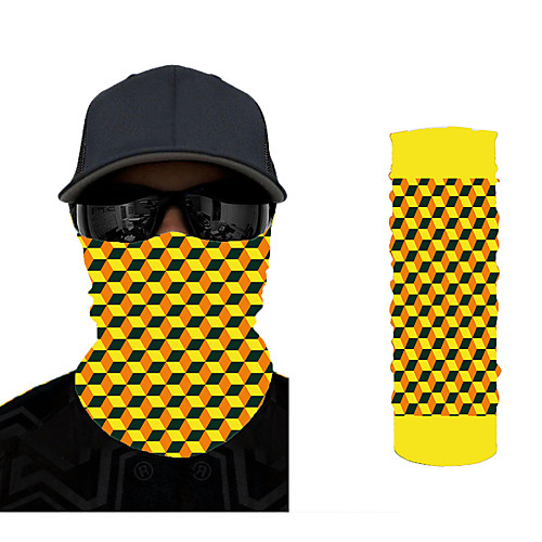 

Men's Basic Rectangle Scarf / Bandana - Print