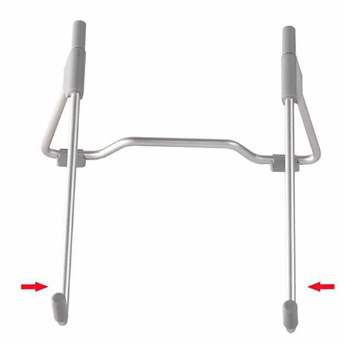 

Laptop stand iPad aluminum alloy desktop adjustable folding metal lazy tablet stand