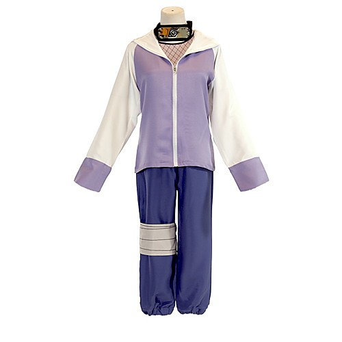 

Inspired by Naruto Hyuga Hinata Anime Cosplay Costumes Japanese Outfits Coat Pants Underwear For Men's Women's