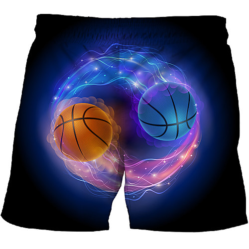 

Men's Basic Chinos / Shorts Pants - Multi Color / 3D Print Rainbow US32 / UK32 / EU40 US34 / UK34 / EU42 US36 / UK36 / EU44