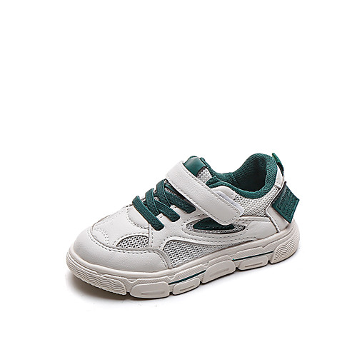 

Boys' / Girls' Comfort PU Sneakers Little Kids(4-7ys) / Big Kids(7years ) Green / Gray Summer