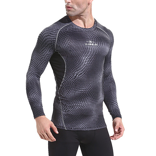 

Men's Daily T-shirt - Geometric Light gray