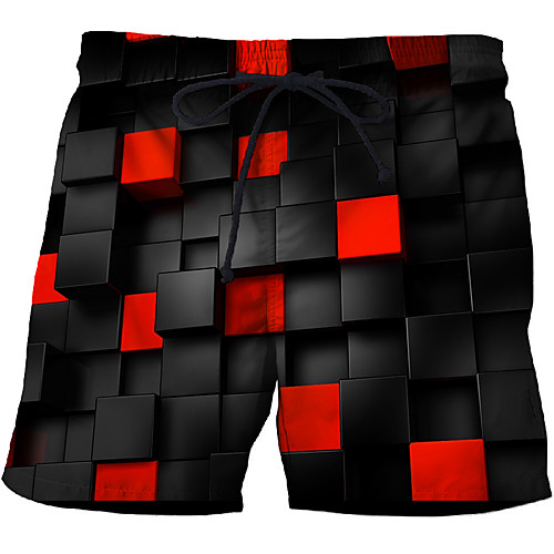 

Men's Basic Chinos / Shorts Pants - Multi Color / 3D Print Purple Yellow Red US32 / UK32 / EU40 US34 / UK34 / EU42 US36 / UK36 / EU44