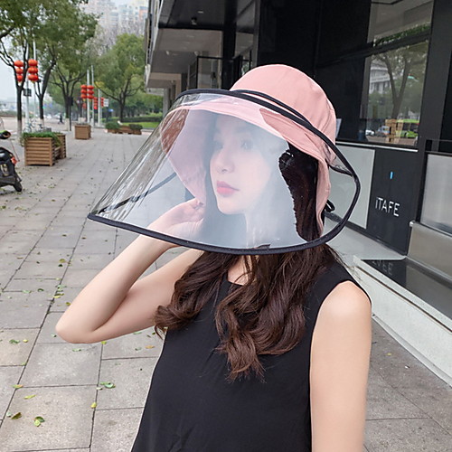 

Women's Basic Polyester Protective Hat-Solid Colored Fall Yellow Blushing Pink Red