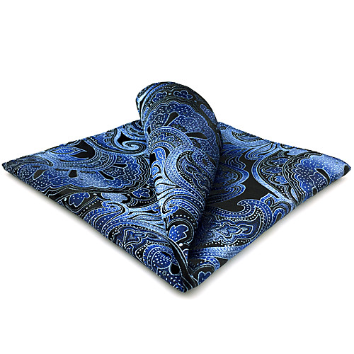 

Men's Party / Work / Basic Pocket Squares - Floral / Paisley / Jacquard