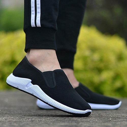 

Men's PU Summer Sneakers Non-slipping Red / White