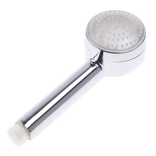 

LED Shower Head Color Changing 2 Water Mode 7 Color Glow Light Automatically Changing Handheld Showerhead