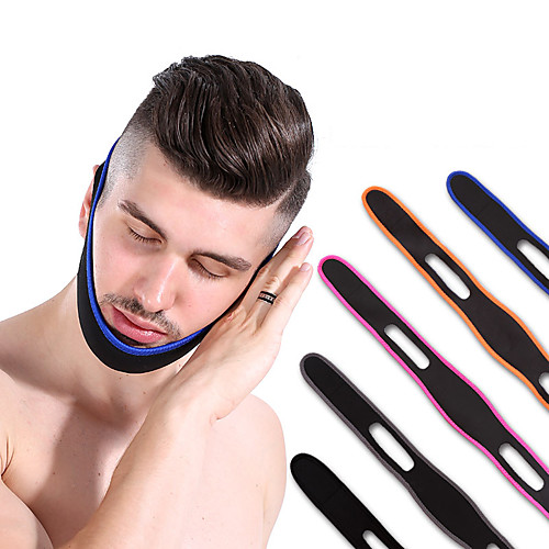 

Snore Reducing Aids Nylon Unisex Improving Sleep Color Block 1pc / Anti Snore