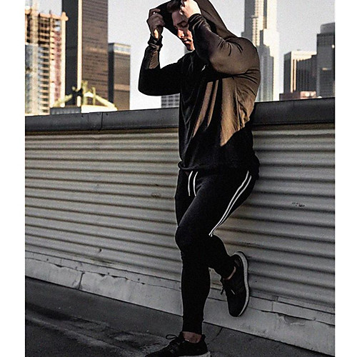

Men's Sporty Sweatpants Pants - Solid Colored Sporty Red Black Gray US32 / UK32 / EU40 US34 / UK34 / EU42 US36 / UK36 / EU44