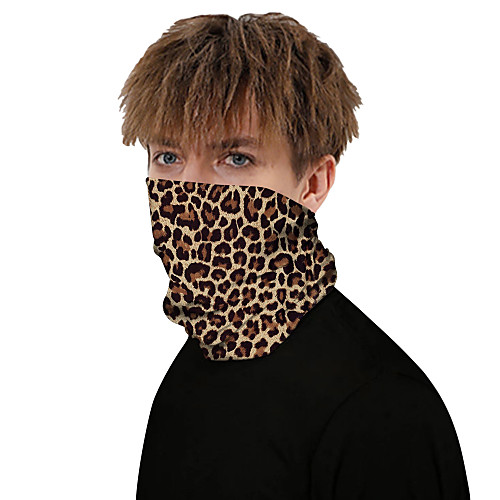 

Unisex Party / Active / Basic Infinity Scarf / Balaclavas - Print / Leopard / Color Block