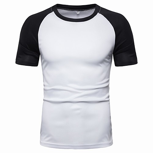 

Men's Daily Sports T-shirt - Solid Colored Army Green