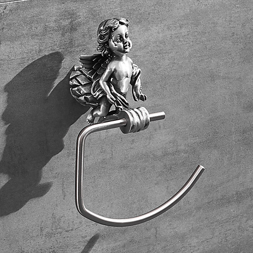 

Unique Towel Bar Creative Modern Metal 1pc Wall Mounted