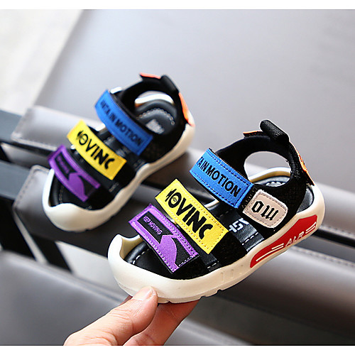 

Girls' Comfort Synthetics Sandals Toddler(9m-4ys) White / Black Summer
