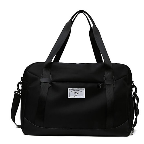 

Oxford Cloth Zipper Travel Bag Outdoor Pink / Black / Gray