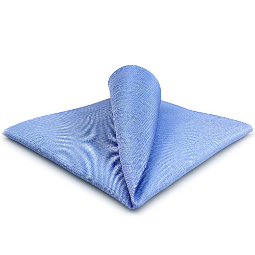 

Men's Party / Work / Basic Pocket Squares - Jacquard