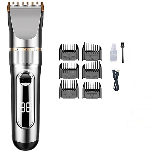 

Hair Care Hair Hair Trimmers Wet and Dry Shave Ceramin / Ti Alloy