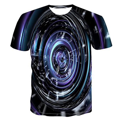 

Men's Daily Basic T-shirt - 3D Black