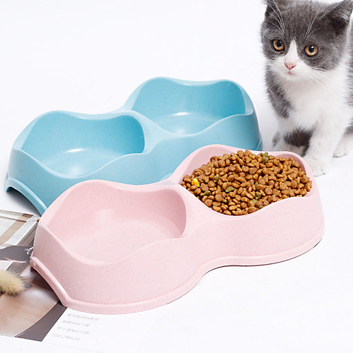 

Dog Cat Feeders 0.01 L PP YARN Casual Lolita Pink Green Blue Bowls & Feeding