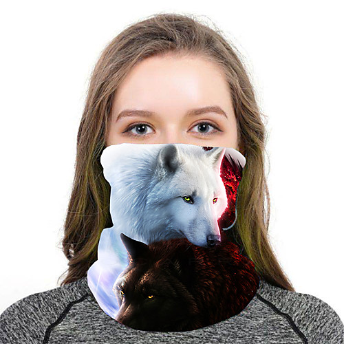 

Unisex Basic Rectangle Scarf / Bandana - Print
