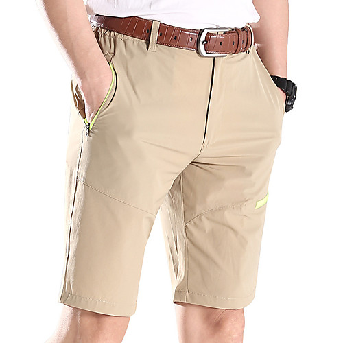 

Men's Hiking Shorts Outdoor Breathable Quick Dry Stretchy Sweat-wicking Shorts Bottoms Hunting Fishing Climbing Army Green Grey Khaki M L XL XXL XXXL / Wear Resistance