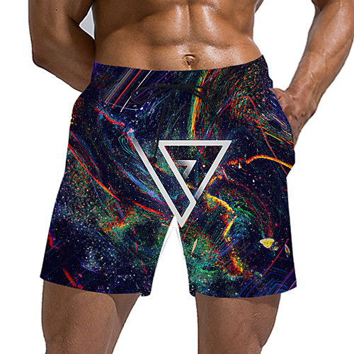 

Men's Sporty / Exaggerated Sweatpants / Shorts Pants - Galaxy / 3D Print Sporty / Print Rainbow US32 / UK32 / EU40 US34 / UK34 / EU42 US36 / UK36 / EU44