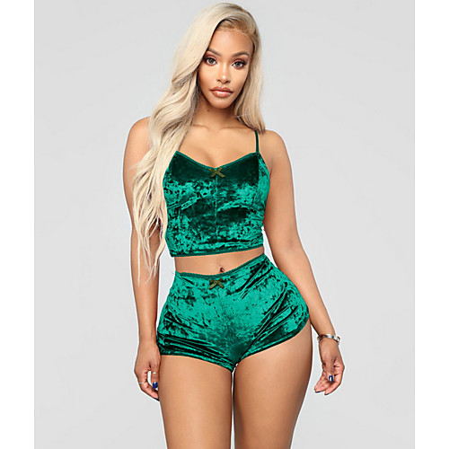 

Women's Tank Top - Solid Colored Pant
