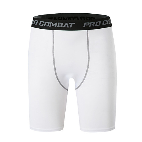 

Men's Basic Boxer Briefs - EU / US Size Mid Waist White Black Gray XL XXL XXXL