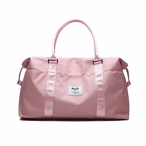 

Oxford Cloth Zipper Travel Bag Outdoor Pink / Black / Dark Blue