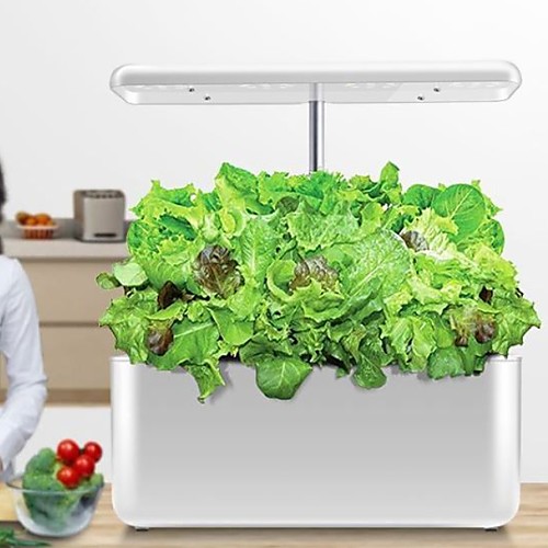 

Indoor Home Vegetable Growing Artifact Soilless Cultivation Intelligent Planting Vegetable Equipment Desktop Automatic Vegetable Growing Machine Home