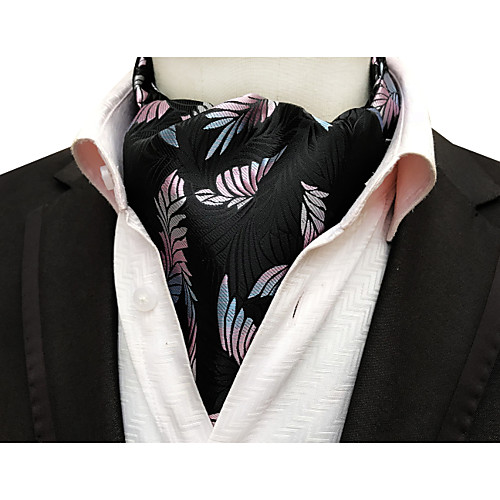 

Men's Party / Work / Basic Cravat & Ascot - Print / Jacquard