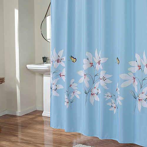 

Double-Sided Waterproof And Mildew-Proof Antibacterial Printing Digital Coating Shower Curtain