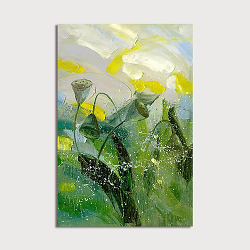 

Hand Painted Canvas Oilpainting Abstract Home Decoration with Frame Painting Ready to Hang