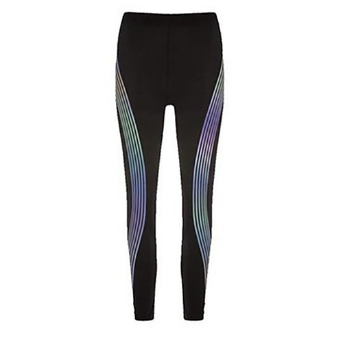 

Activewear Unitards / Yoga Women's Glitter Training / Running Natural Terylene Pants