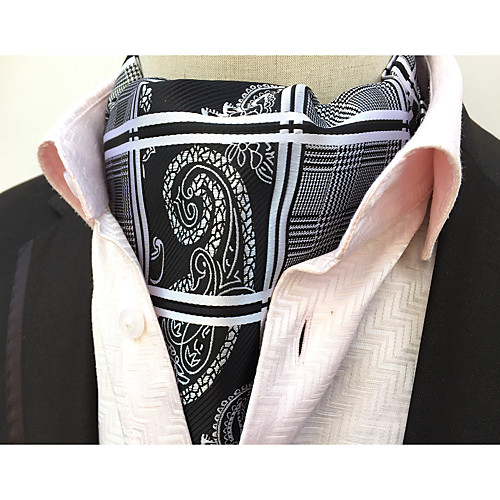 

Men's Party / Work / Basic Cravat & Ascot - Print / Jacquard